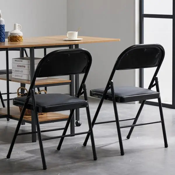 Party Chairs Black 4pc