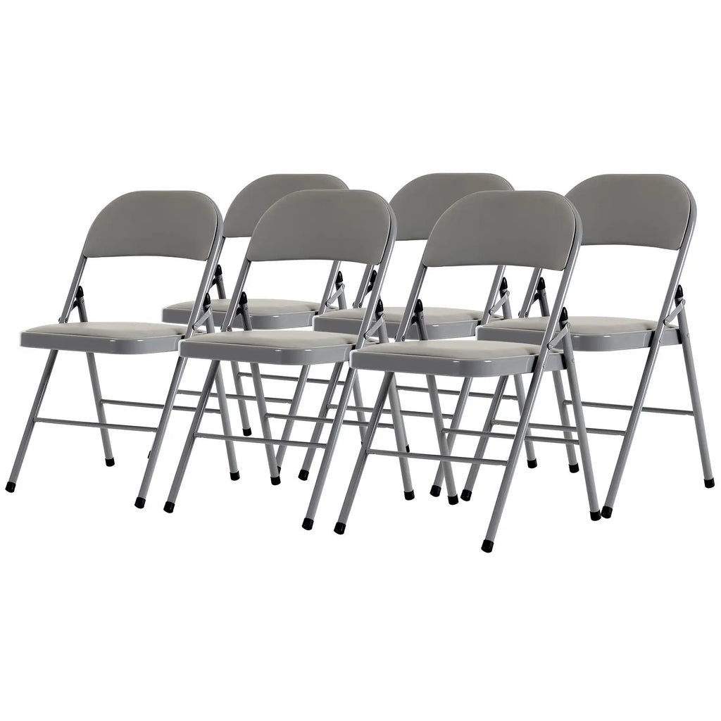 Party Chair Grey 6pcs
