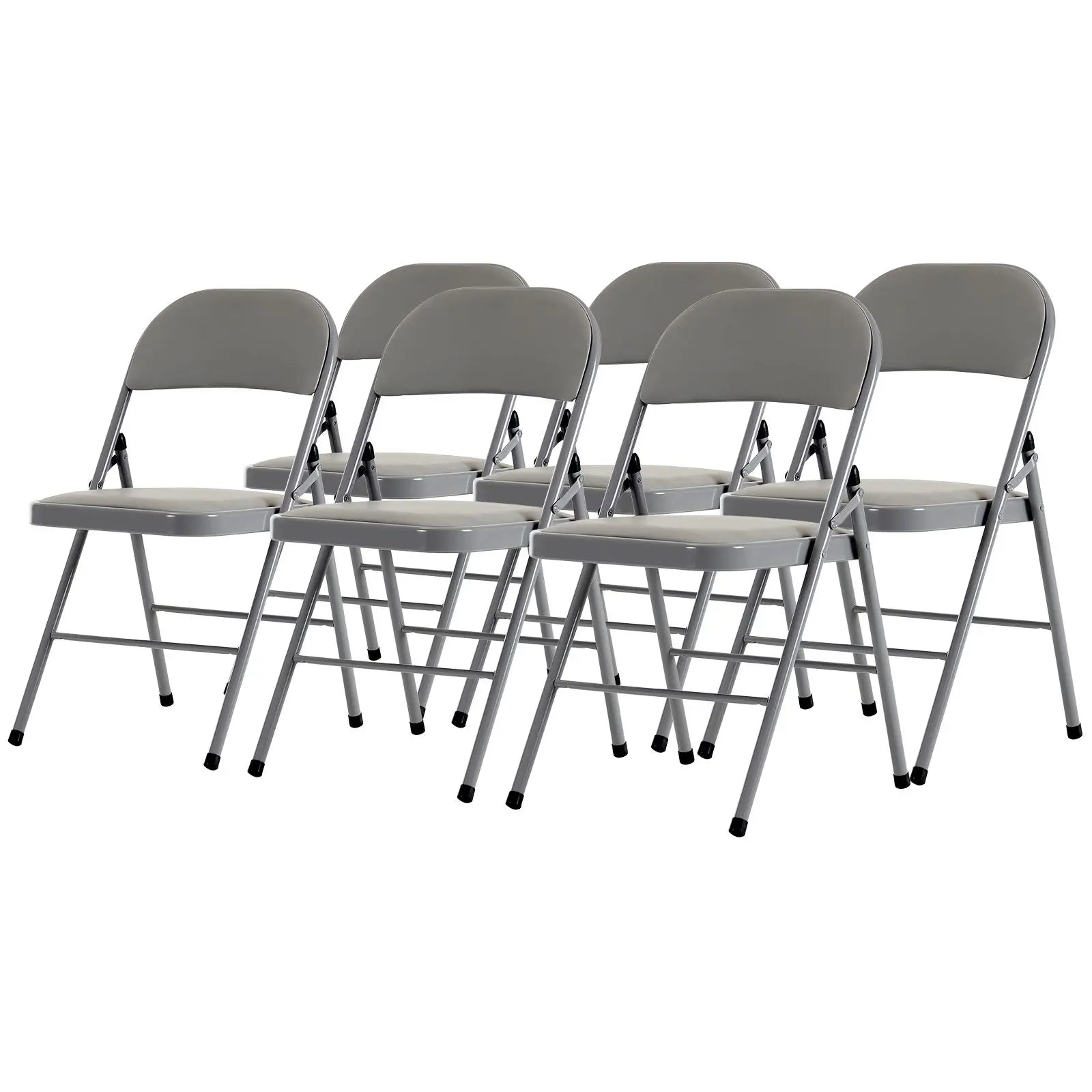 Party Chair Grey 6pcs
