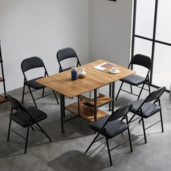 Party Chairs Black 4pc