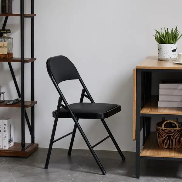 Party Chairs Black 4pc