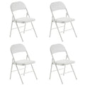 Party Chairs White 4pc