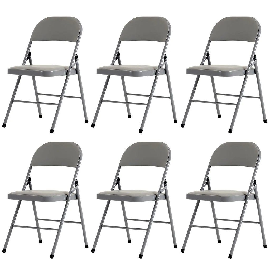 Party Chair Grey 6pcs