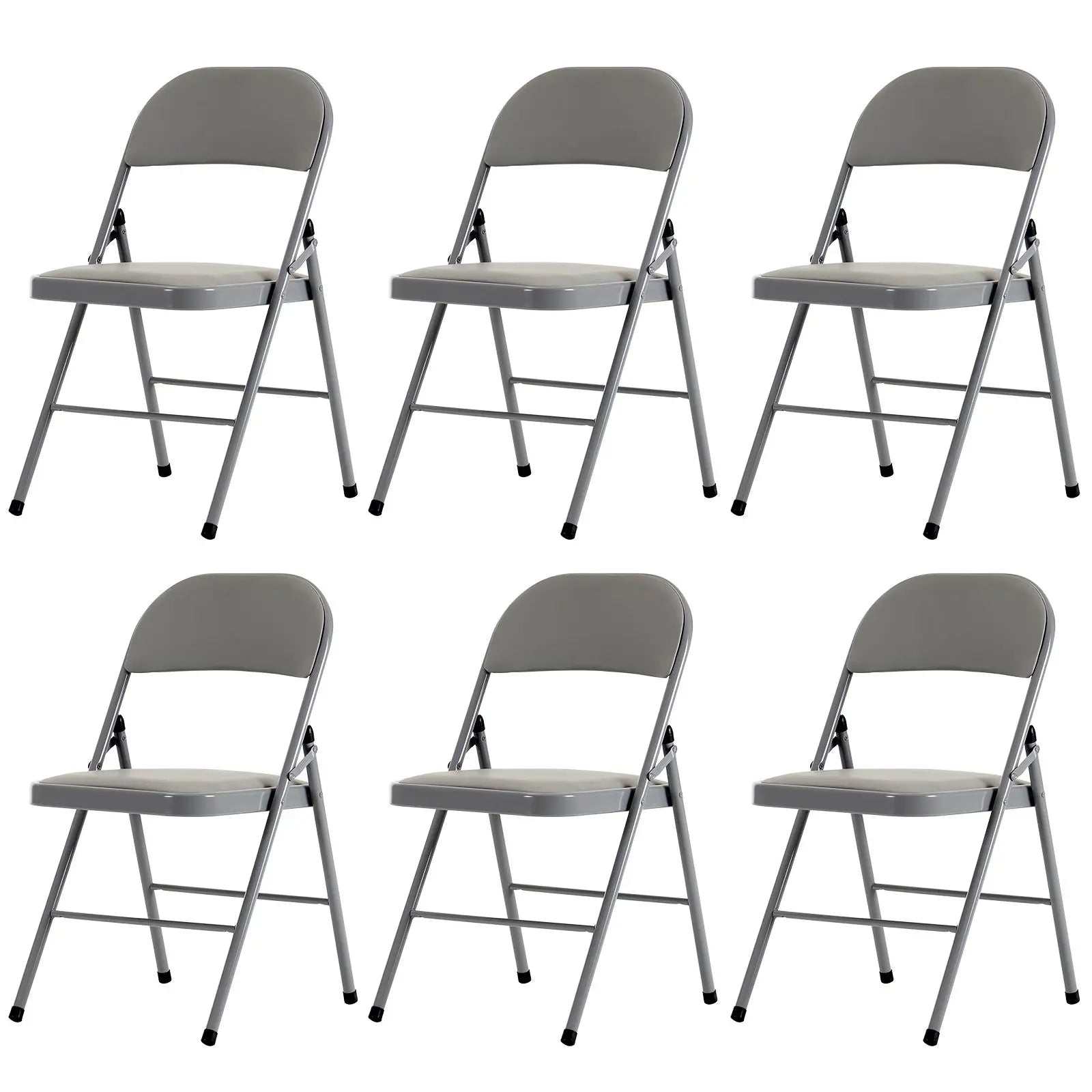 Party Chair Grey 6pcs