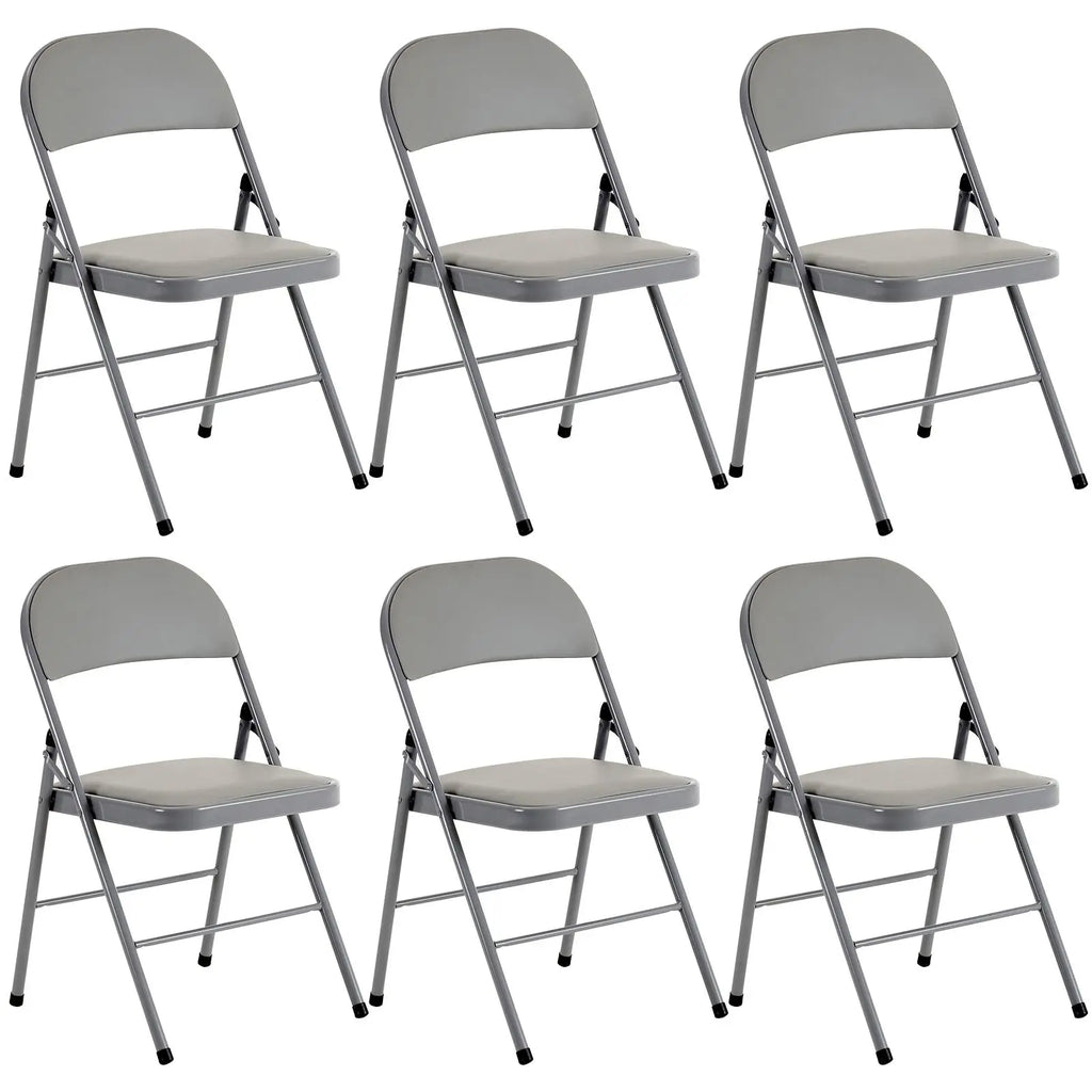 Party Chair Grey 6pcs