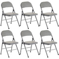 Party Chair Grey 6pcs