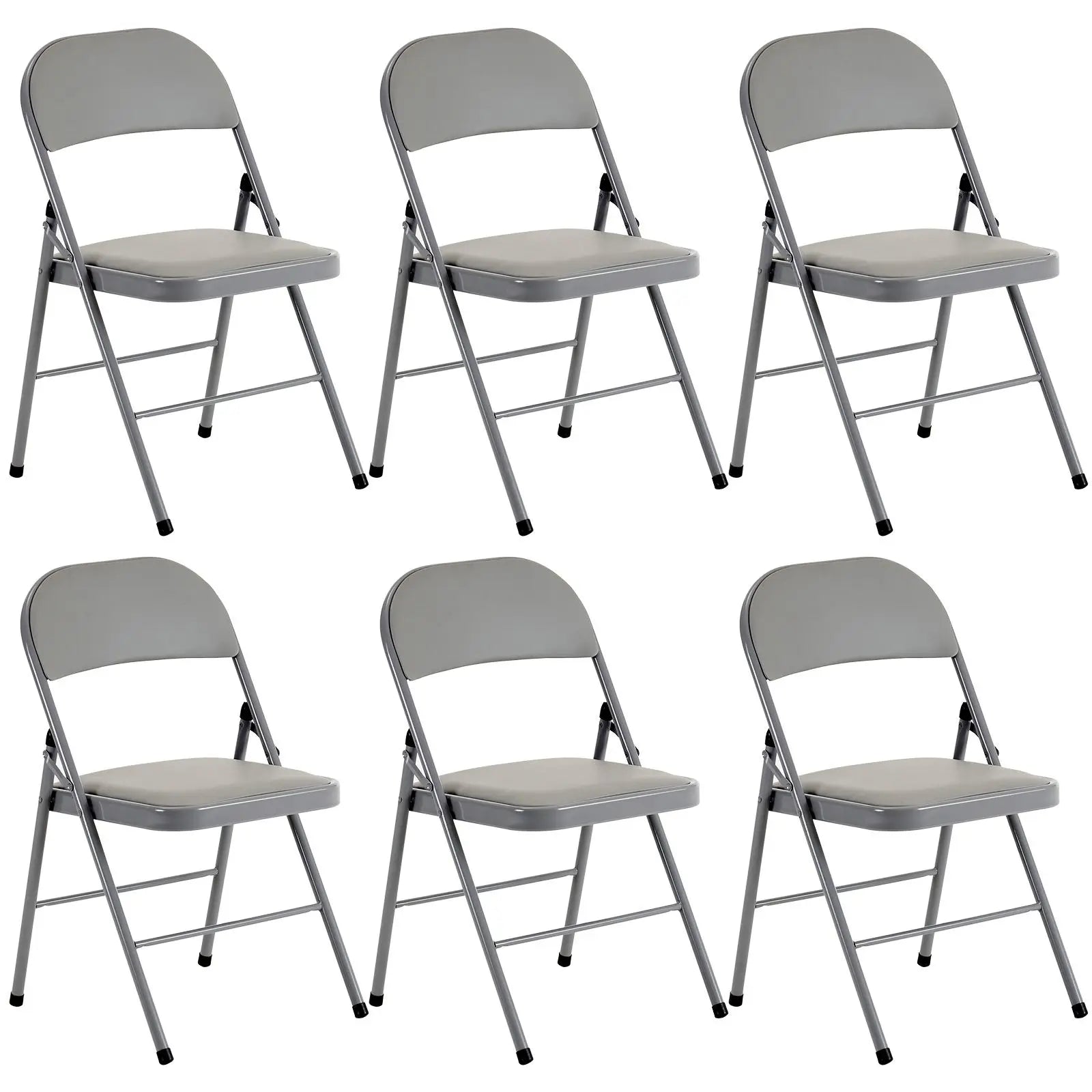 Party Chair Grey 6pcs