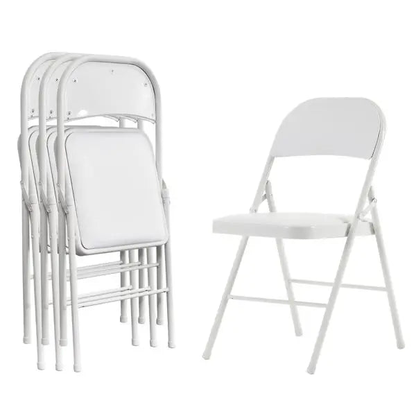 Party Chairs White 4pc