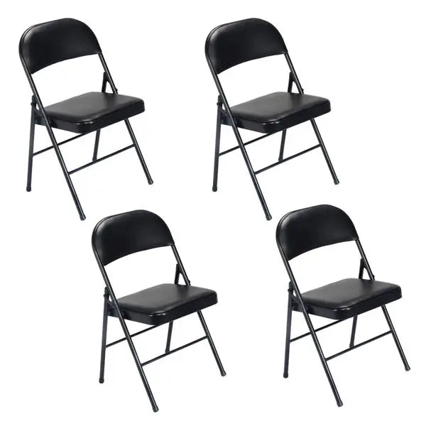 Party Chairs Black 4pc