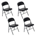 Party Chairs Black 4pc