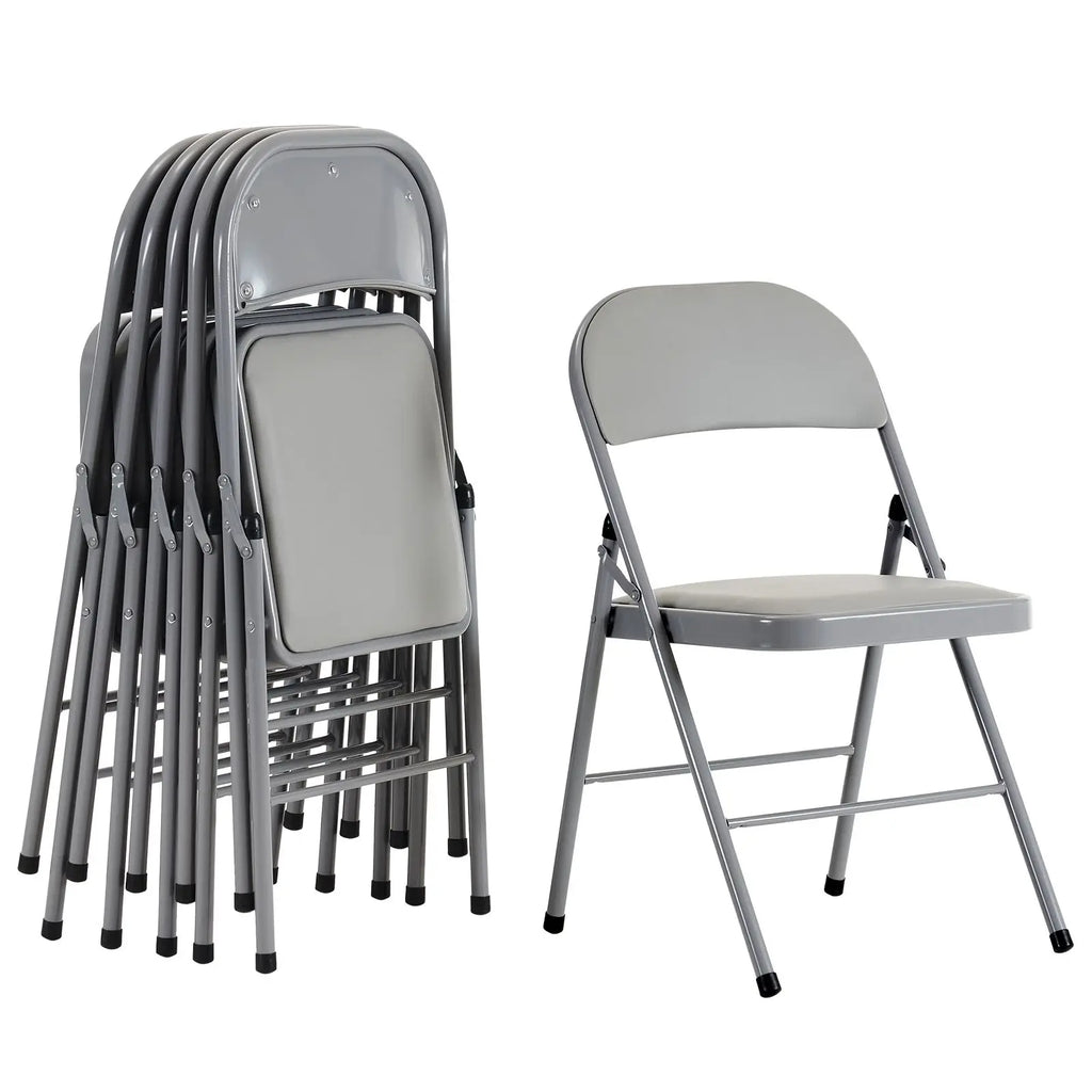 Party Chair Grey 6pcs