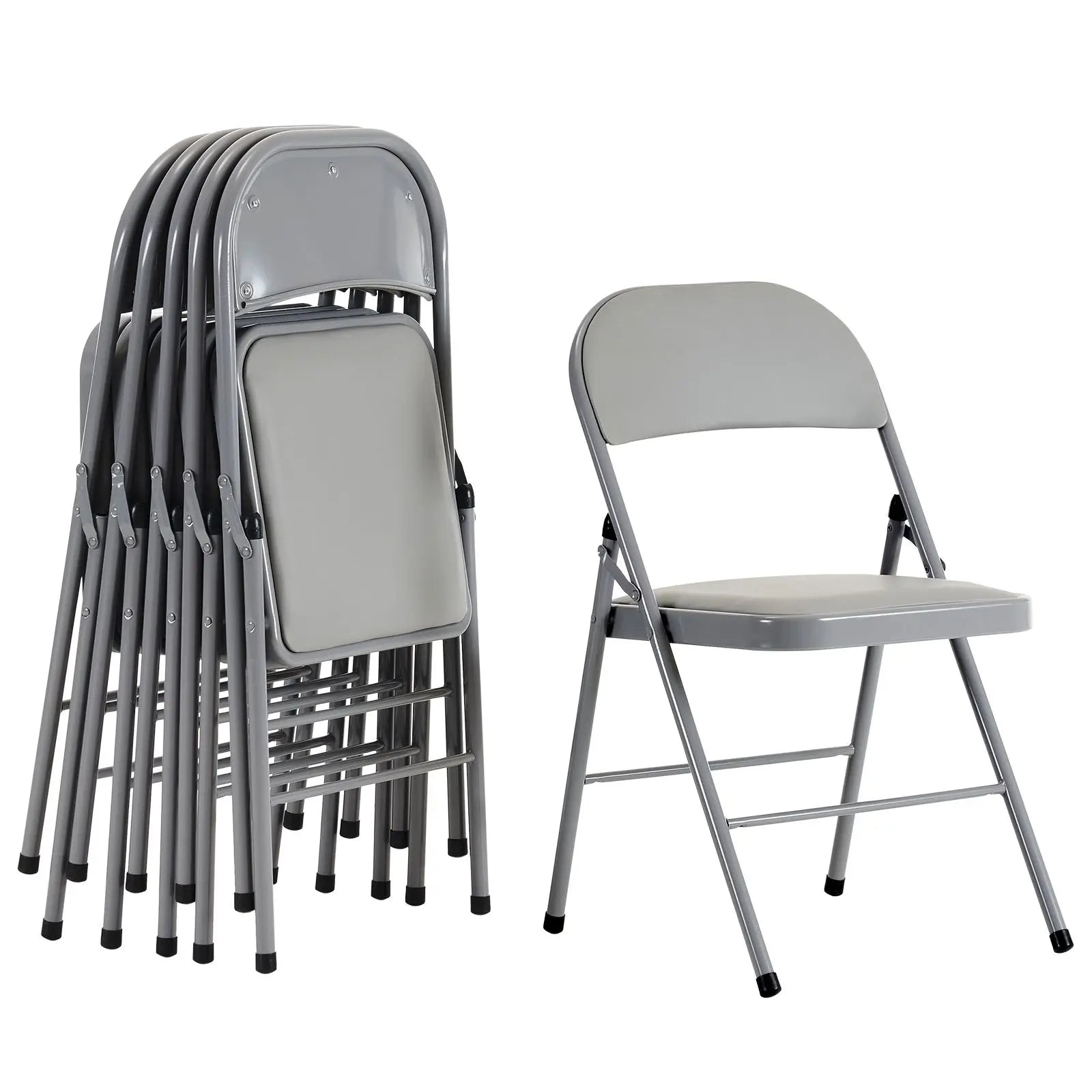 Party Chair Grey 6pcs
