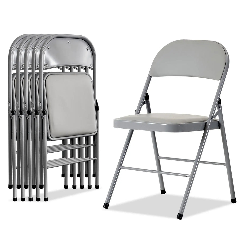 Party Chair Grey 6pcs