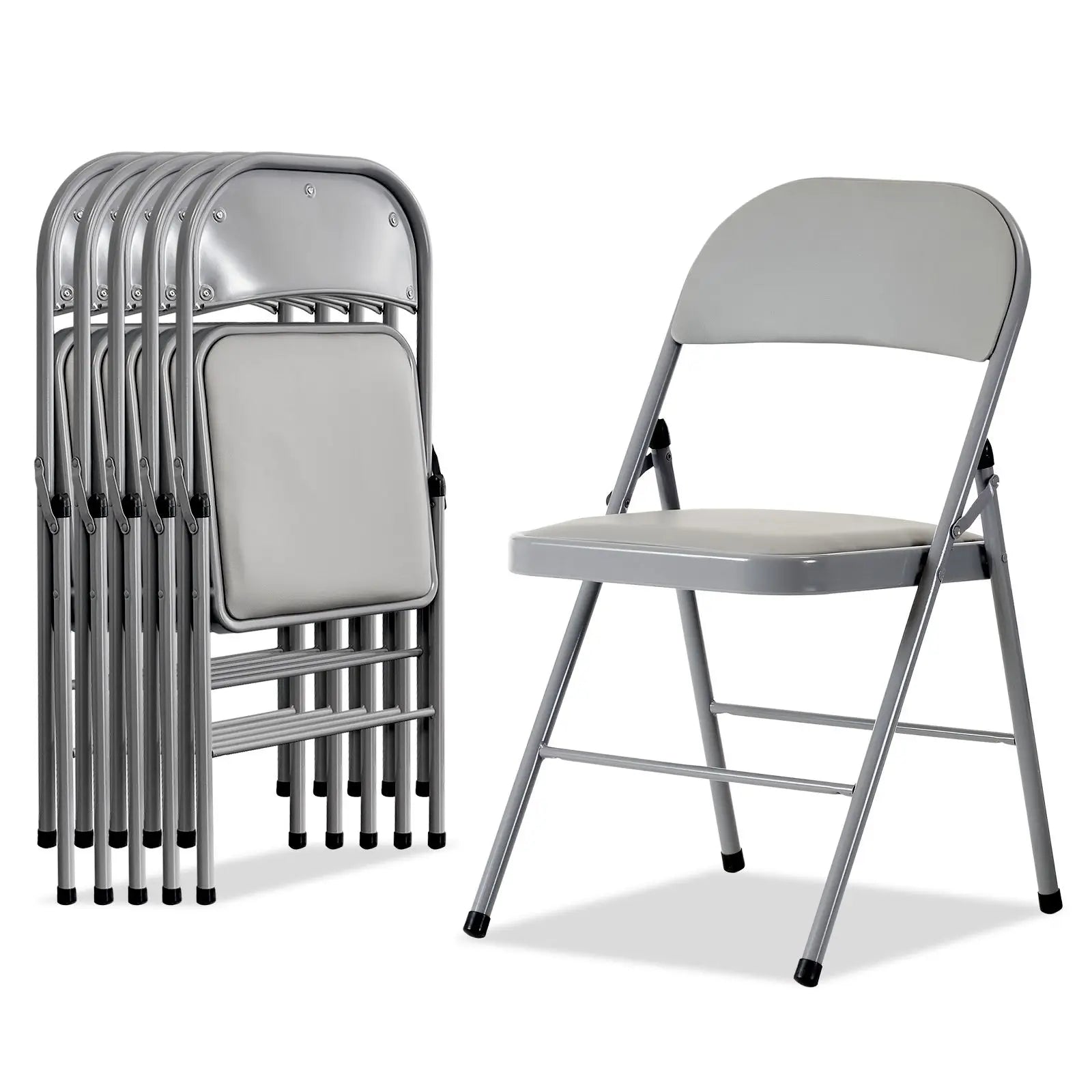Party Chair Grey 6pcs
