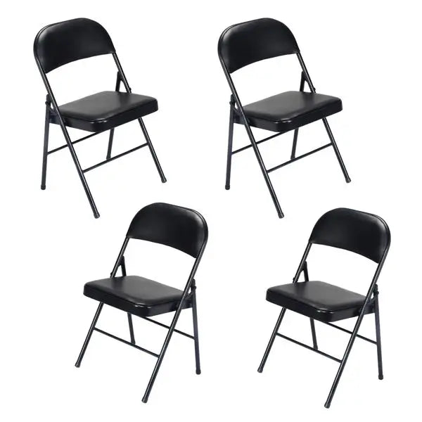 Party Chairs Black 4pc