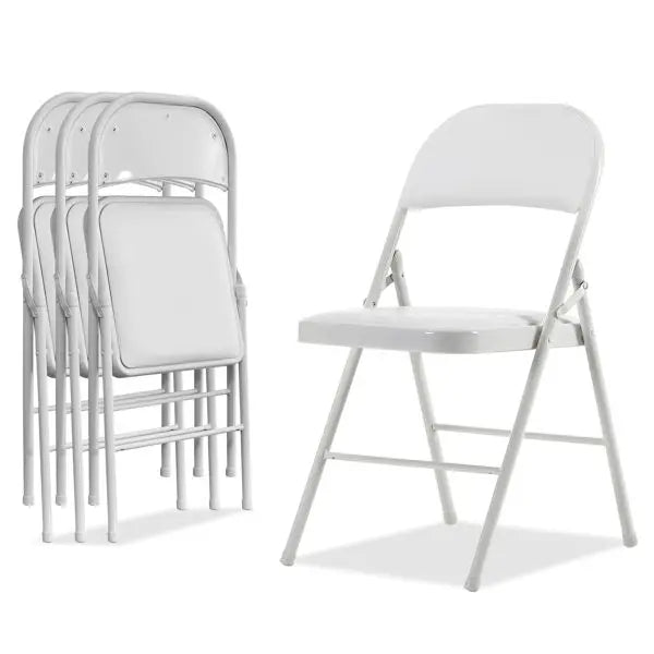 Party Chairs White 4pc